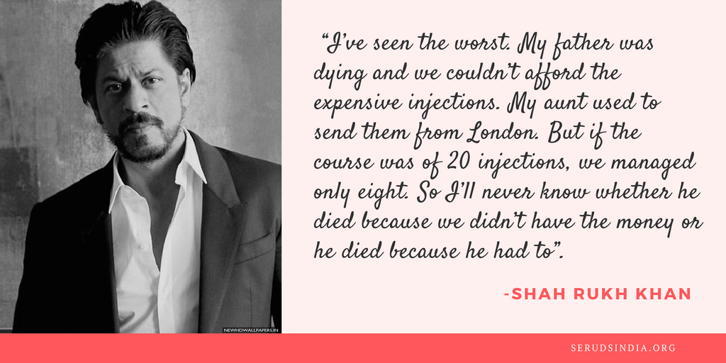 Charity Work By Shah Rukh Khan Will Inspire You To Make A Donation Now